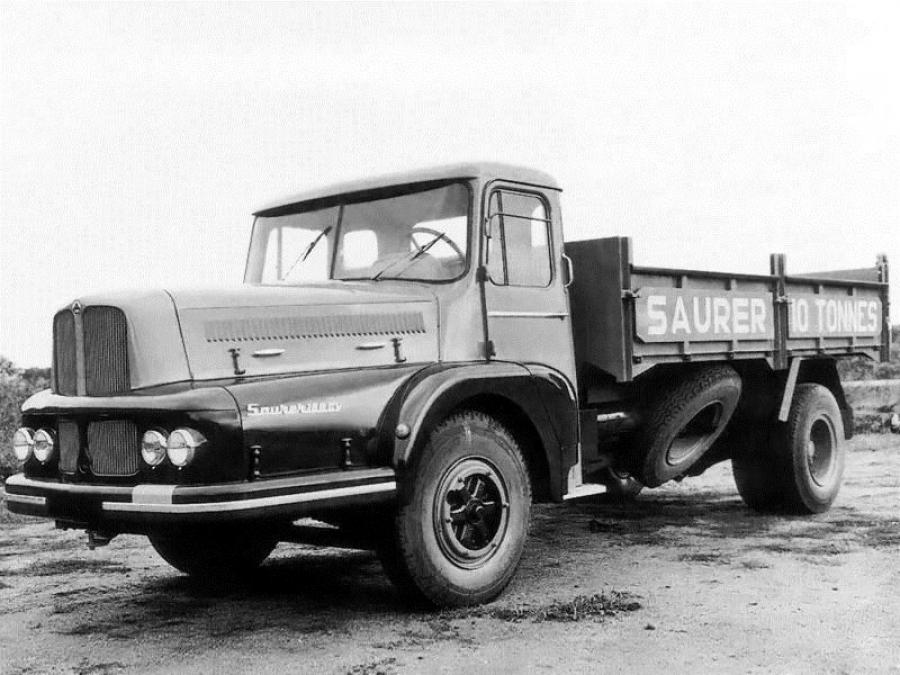Saurer Rhone ZS9 130CV '1957